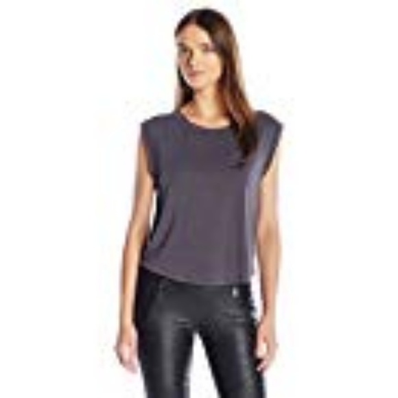 Nwt Dolce Vita Hunter short sleeve knit shirt top - Picture 2 of 3